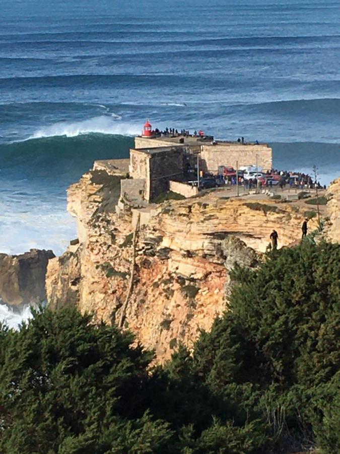 Apartamento Sitio Ocean Views Nazaré Exterior foto