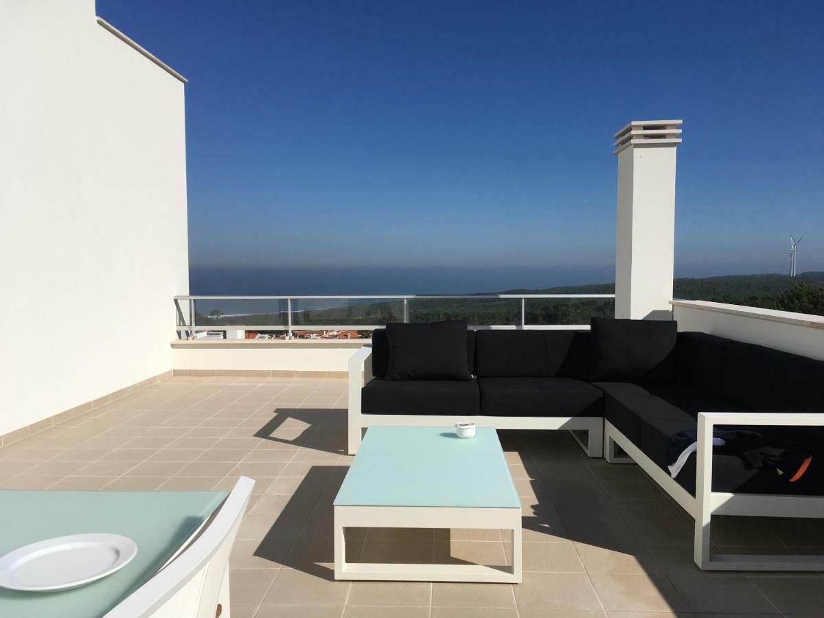 Apartamento Sitio Ocean Views Nazaré Exterior foto