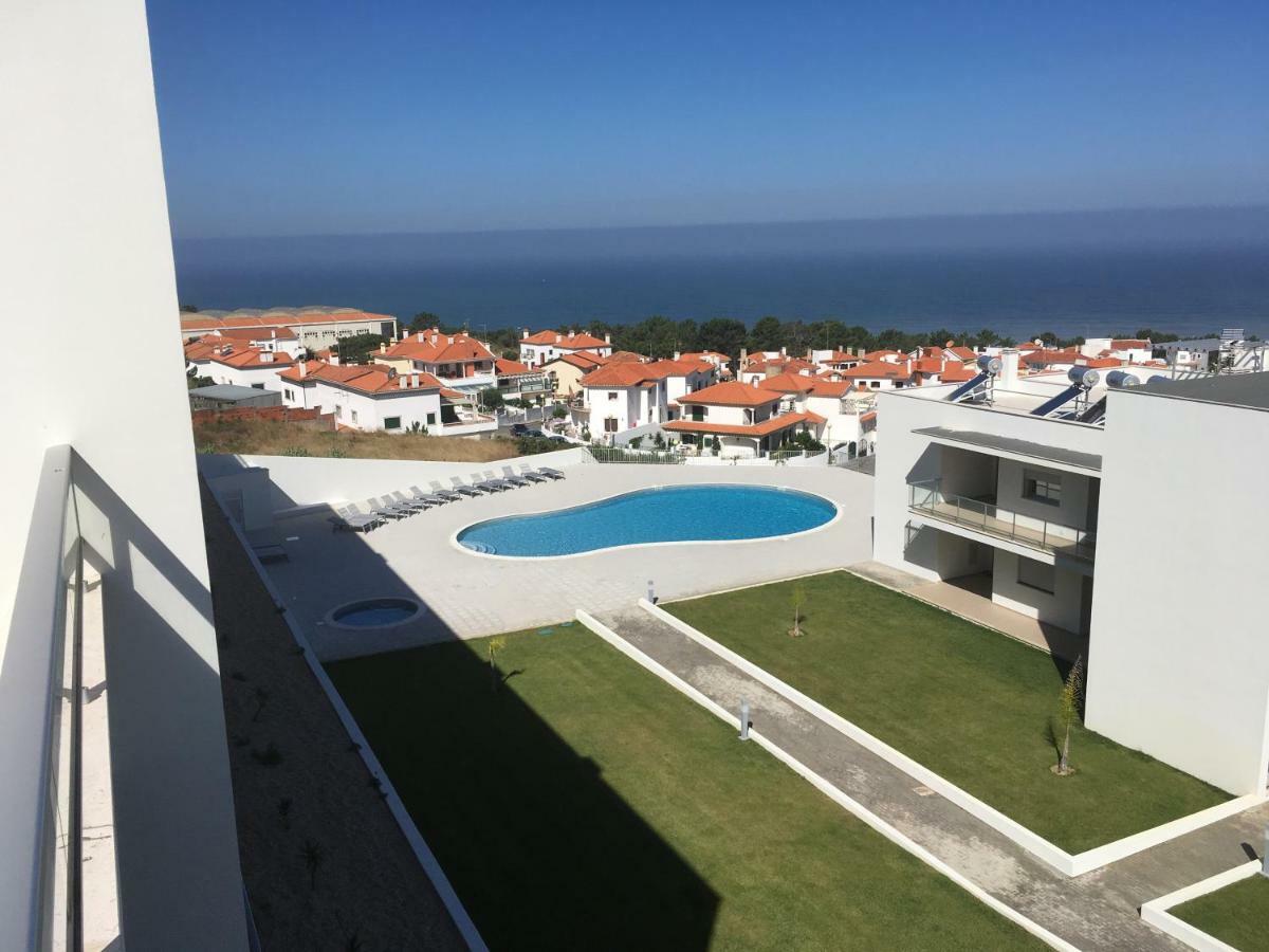 Apartamento Sitio Ocean Views Nazaré Exterior foto
