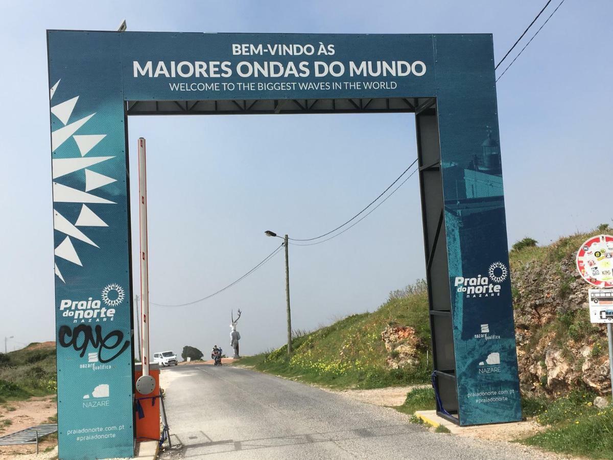 Apartamento Sitio Ocean Views Nazaré Exterior foto